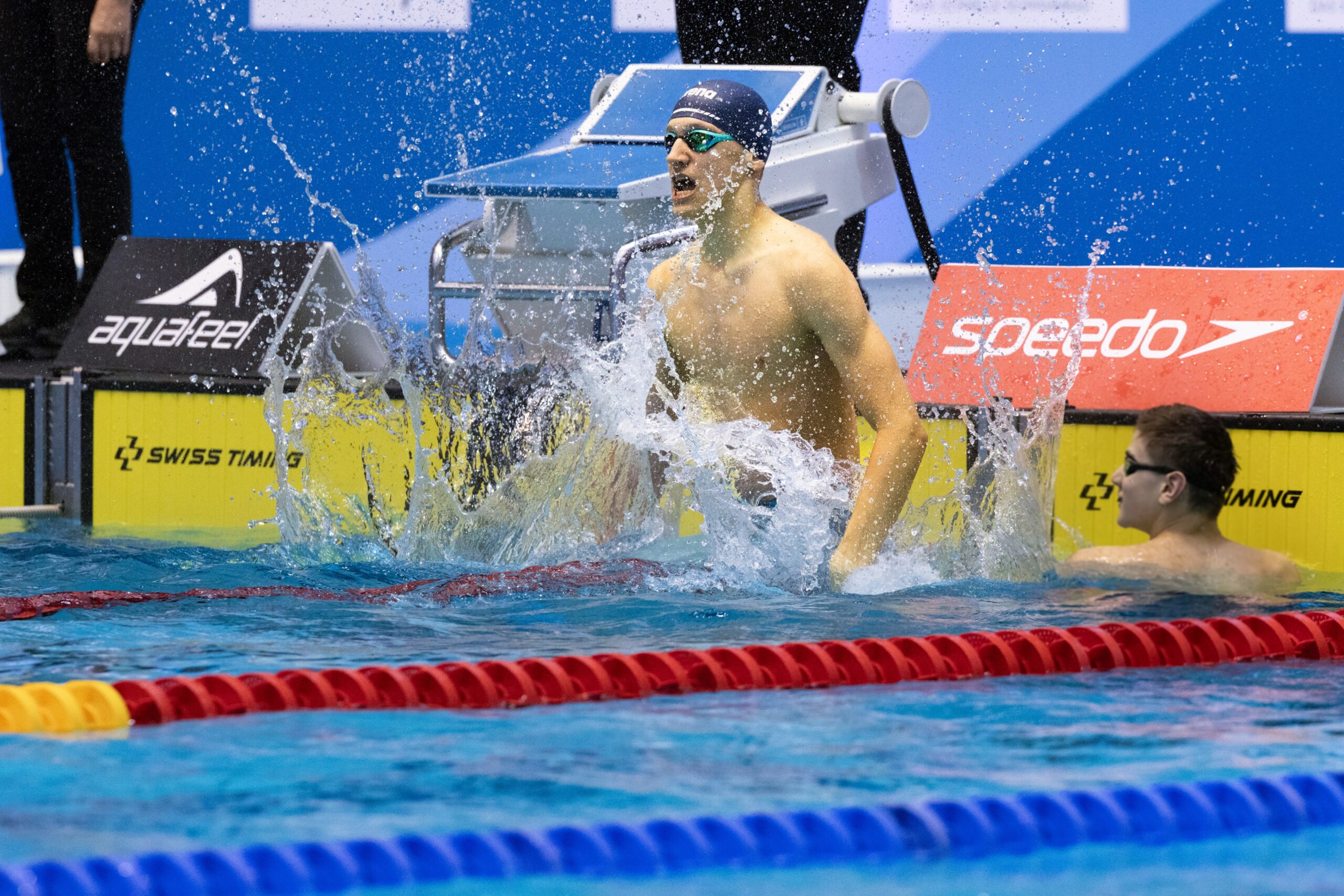 Lasse schwimmt Bezirksrekord!
