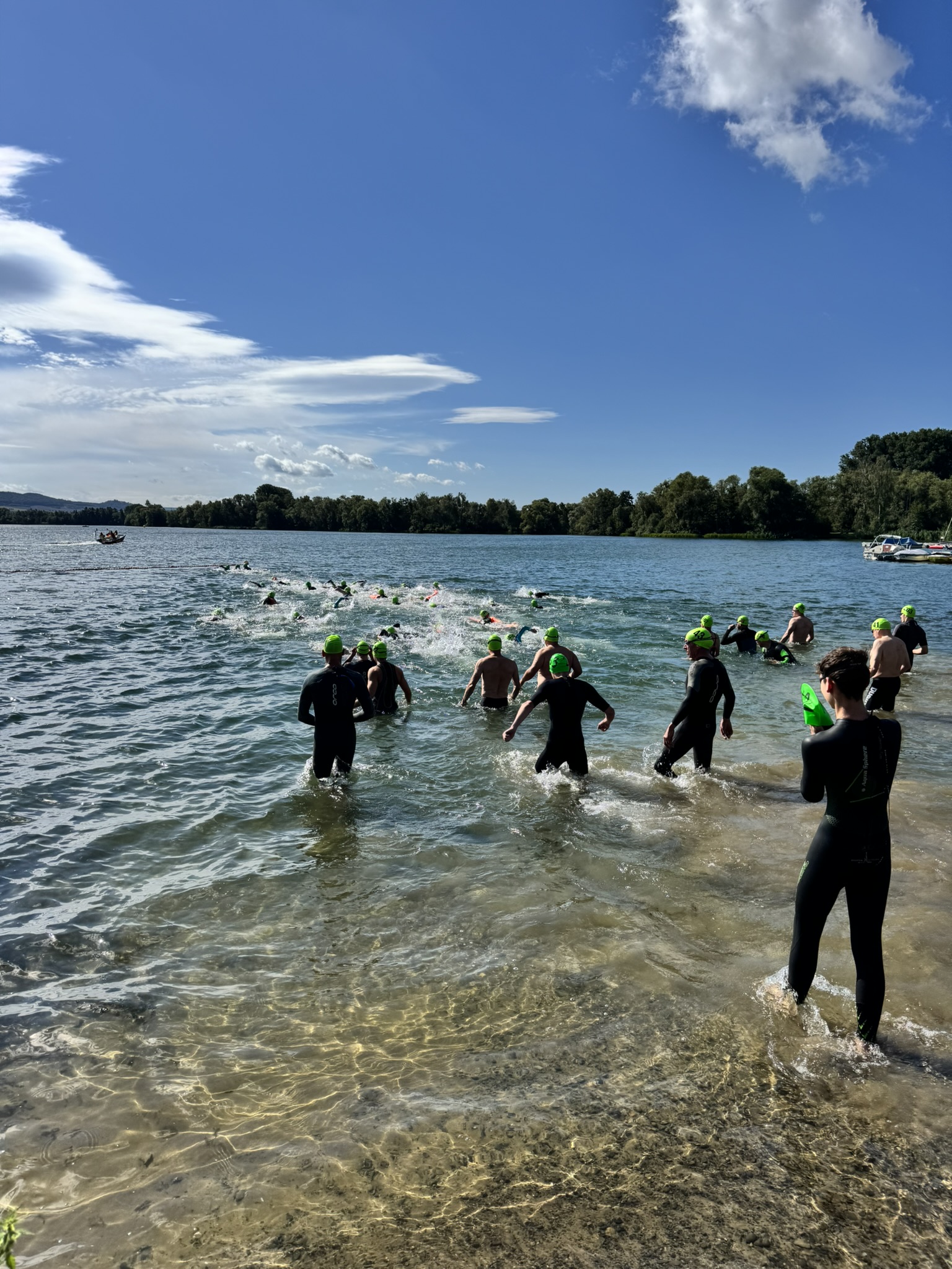 Freiwasser-Meisterschaften in Northeim